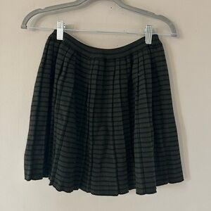 CORDERA - merino wool striped skirt